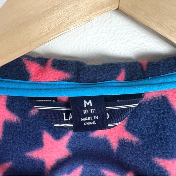 Lands’ End Star Fleece Jacket - Picture 7 of 12